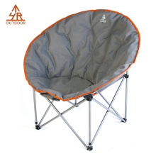 Camping moon chair Adult Indoor Outdoor Comfort Lightweight Durable Chair with Carrying Case